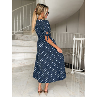 Robe en jeans Suzzana - Bleu marine