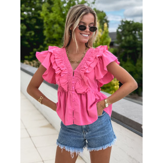 Blouse Mollia - Fuchsia