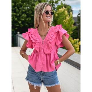 Blouse Mollia - Fuchsia