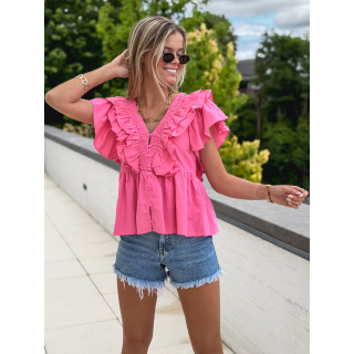Blouse Mollia - Fuchsia