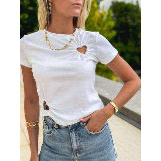T-shirt Esmé - Blanc