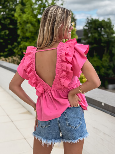 Blouse Mollia - Fuchsia