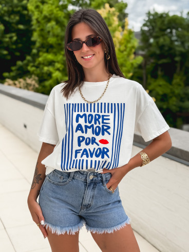 T-shirt Zenara - Blanc