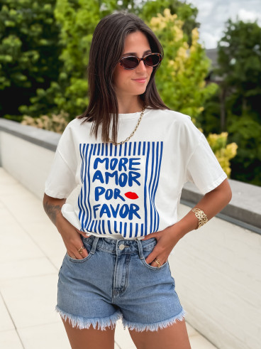 T-shirt Zenara - Blanc