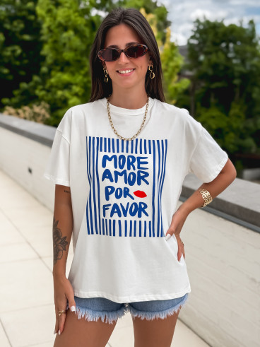 T-shirt Zenara - Blanc