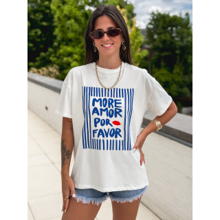 T-shirt Zenara - Blanc