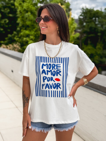 T-shirt Zenara - Blanc
