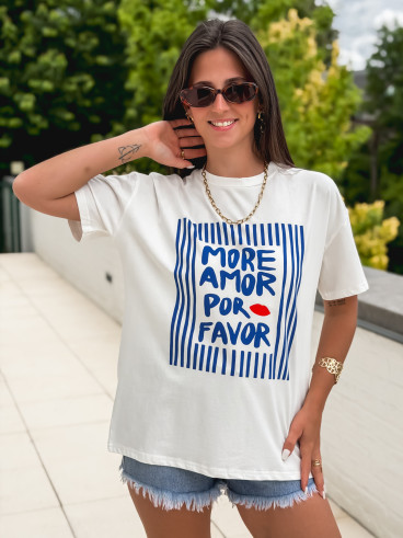 T-shirt Zenara - Blanc