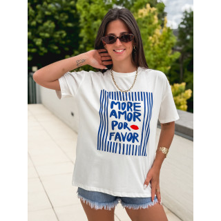 T-shirt Zenara - Blanc