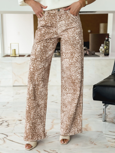 Jeans Fanely - Beige