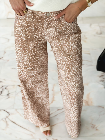 Jeans Fanely - Beige