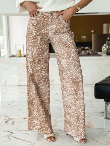 Jeans Fanely - Beige