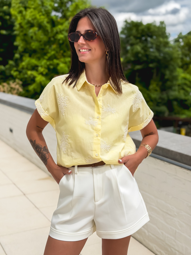 Chemise Joania - jaune
