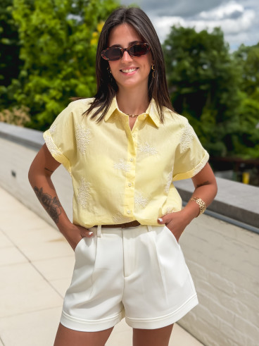 Chemise Joania - jaune