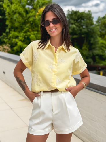 Chemise Joania - jaune