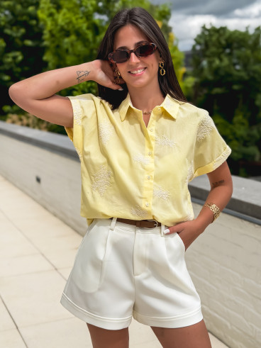 Chemise Joania - jaune