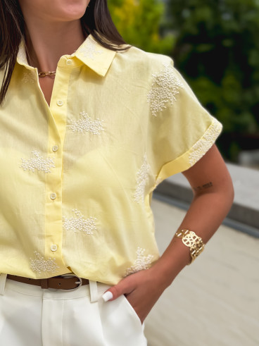 Chemise Joania - jaune