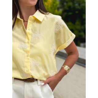 Chemise Joania - jaune