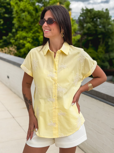 Chemise Joania - jaune