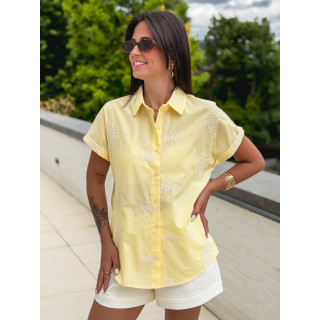 Chemise Joania - jaune
