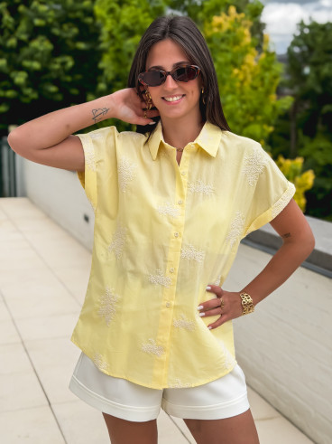 Chemise Joania - jaune