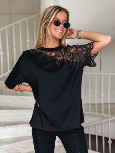 T-shirt Ysalis - Noir