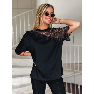 T-shirt Ysalis - Noir