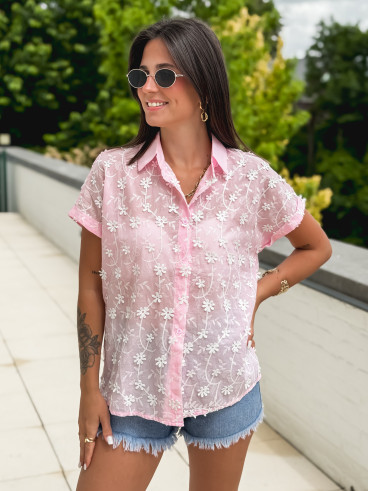Chemise Marisole - Rose