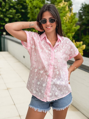 Chemise Marisole - Rose