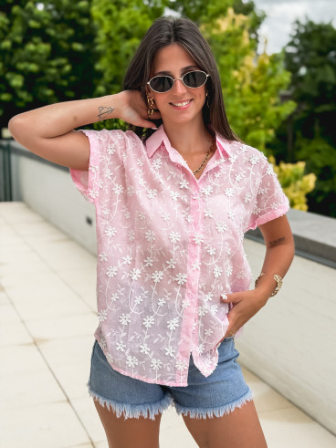 Chemise Marisole - Rose