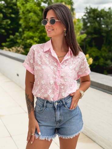Chemise Marisole - Rose