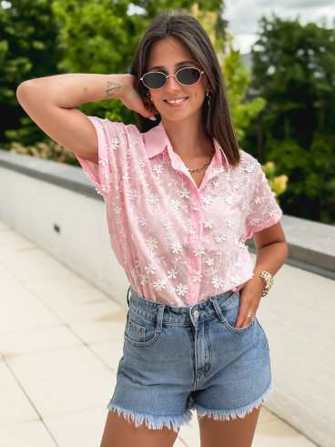 Chemise Marisole - Rose