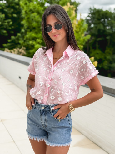 Chemise Marisole - Rose