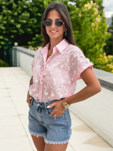 Chemise Marisole - Rose