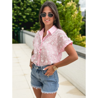Chemise Marisole - Rose