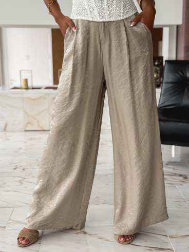 Pantalon Marila - Taupe