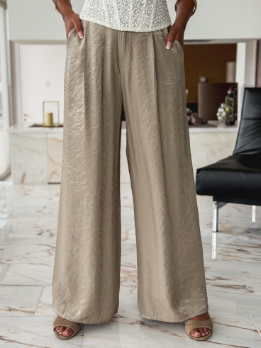 Pantalon Marila - Taupe