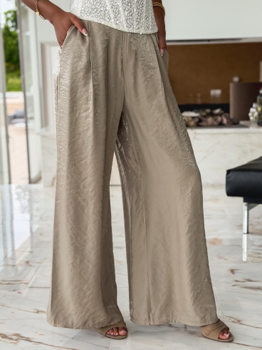 Pantalon Marila - Taupe