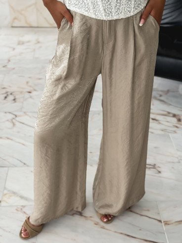 Pantalon Marila - Taupe