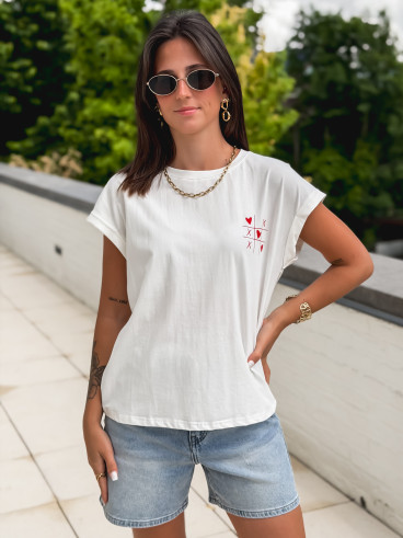 T-shirt yléana - Blanc