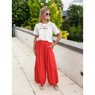 T-shirt "Los Angeles"- Blanc