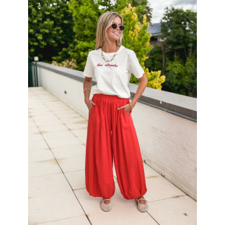 T-shirt "Los Angeles"- Blanc