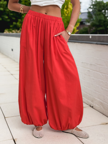 Pantalon Ambrosia - Rouge