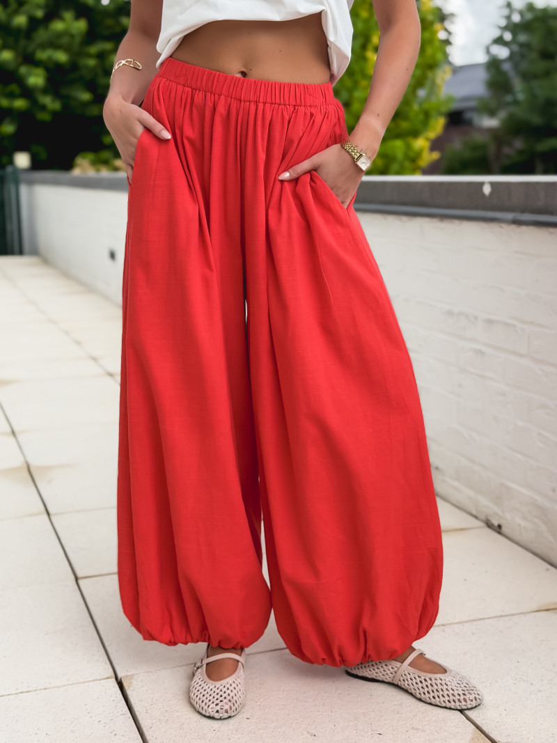 Pantalon Ambrosia - Rouge
