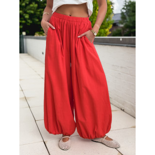 Pantalon Ambrosia - Rouge