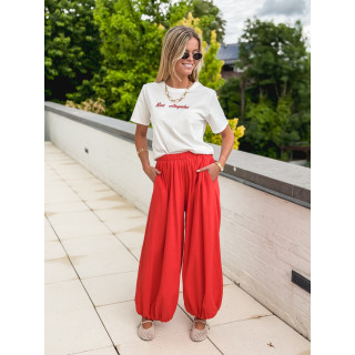 Pantalon Ambrosia - Rouge