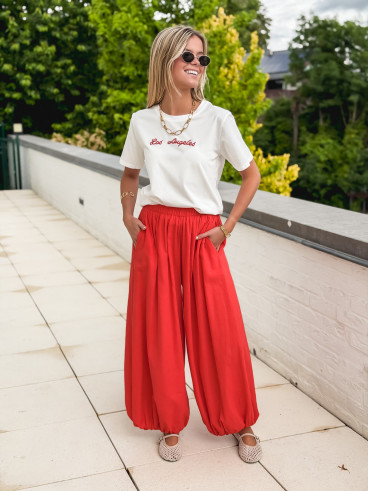 Pantalon Ambrosia - Rouge