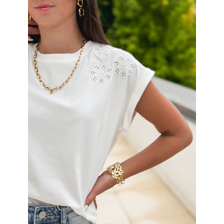 T-shirt Ludivine - Blanc