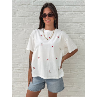T-shirt Meria - Blanc