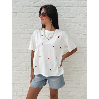 T-shirt Meria - Blanc